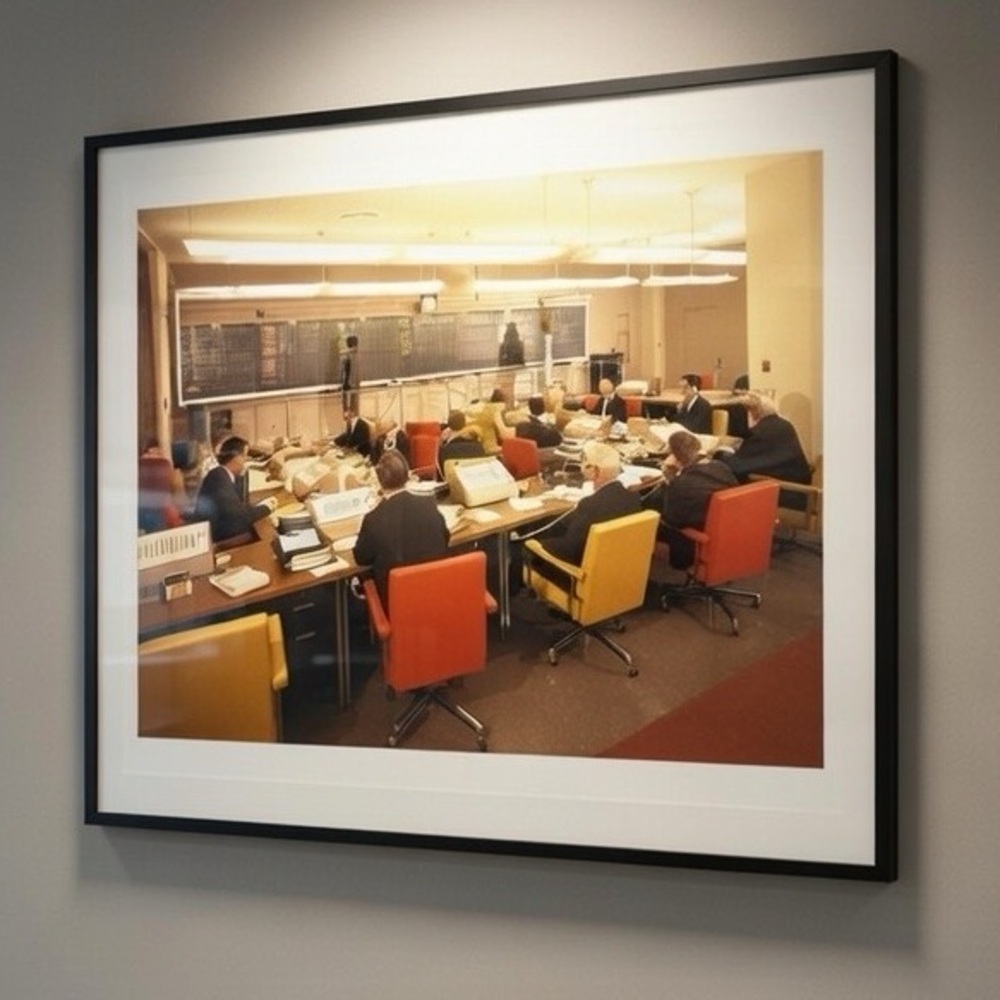 Trading Office Puzzle - Markets Trading Room, 500 pieces, Rare Item